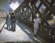 Gustave Caillebotte Study of pier oil painting picture wholesale